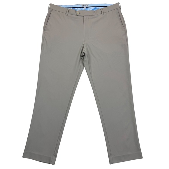 Peter Millar Other - Peter Millar Men's Crown Sport Durham Performance Golf Pants Beige Size 38x30